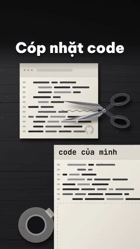 Cóp nhặt code