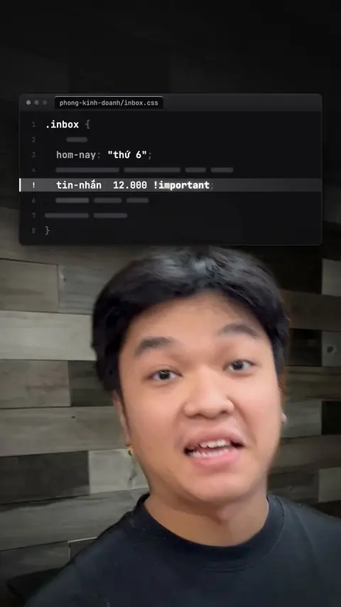Khung code trong bản dựng