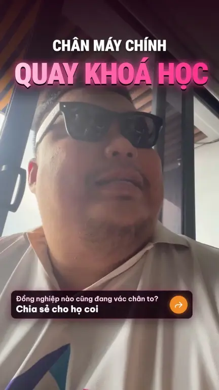 Khung hình video «AI tự ghép 2 camera» của anh Khánh Hùng