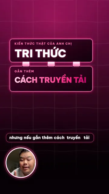 Hình giải thích chạy chữ trong video của anh Khánh Hùng