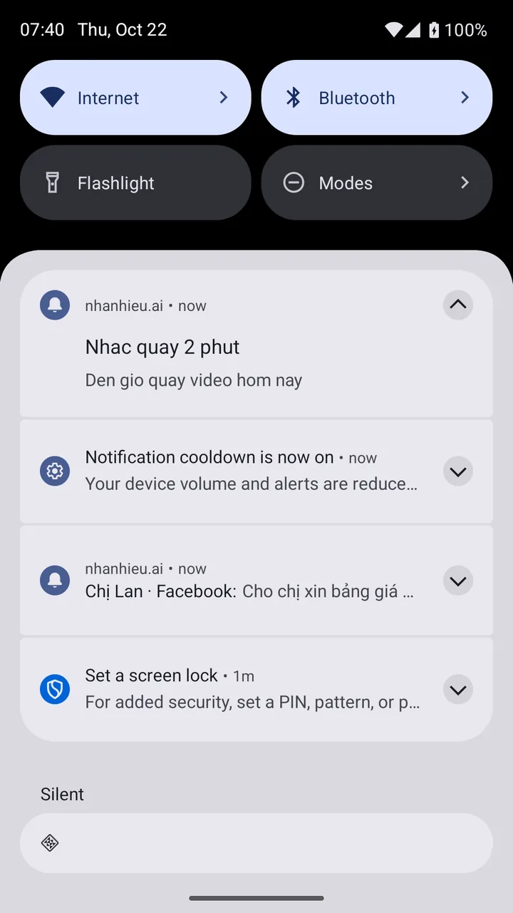 Ảnh thật minh hoạ Nhắc giờ quay, giờ đăng đúng giờ