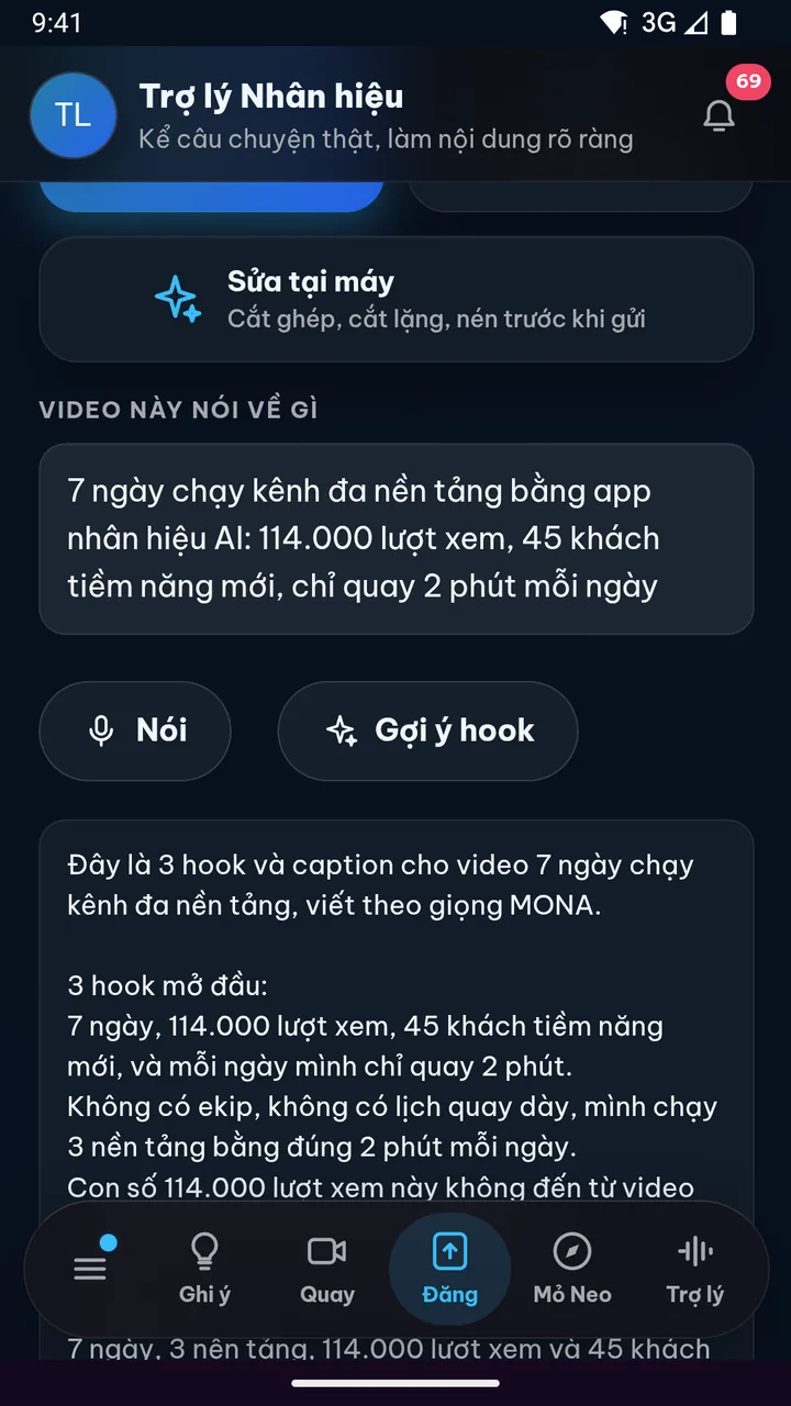 Ảnh thật minh hoạ AI tích hợp của trình duyệt cho bản web