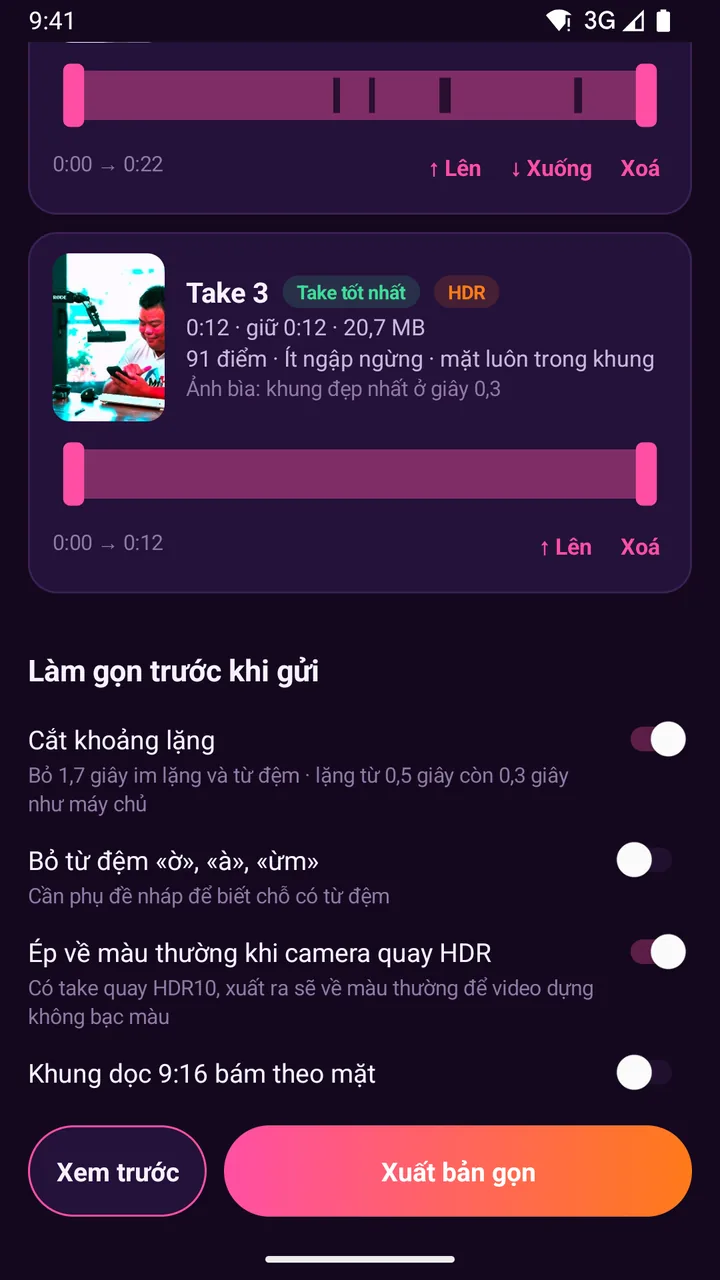 Ảnh thật minh hoạ Tự đưa video HDR của Samsung về màu chuẩn