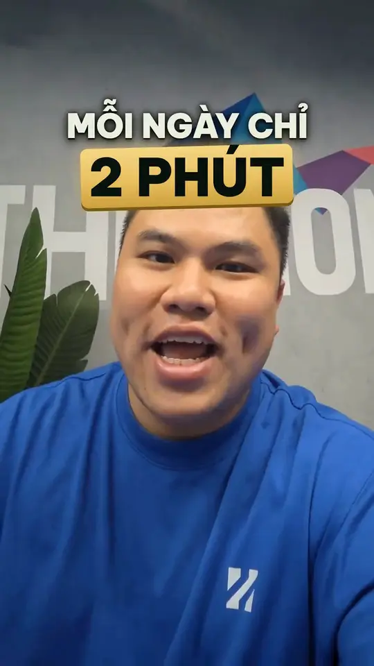 Mỗi ngày chỉ 2 phút