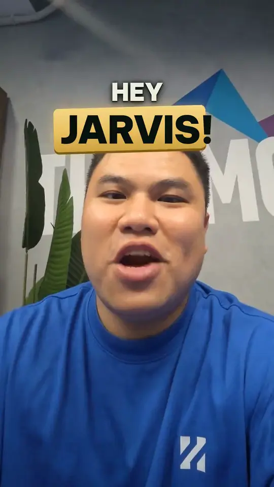 Hey Jarvis, edit video này