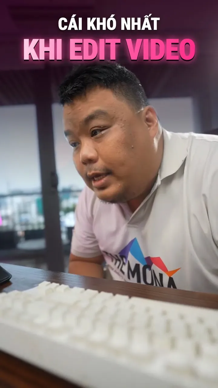 Cắt thô video mới là khúc khó nhất