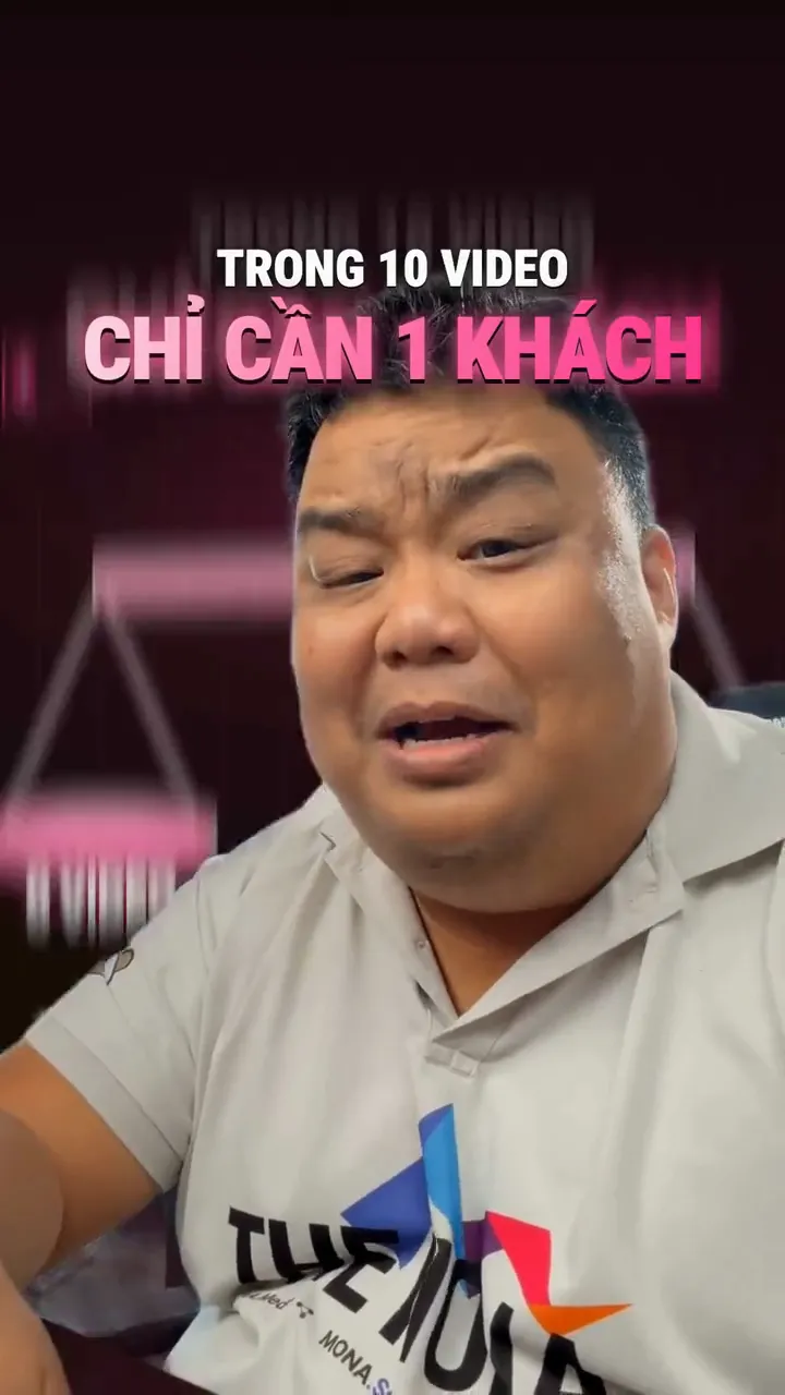 10 video mà ra 1 khách là CEO hoàn vốn rồi.