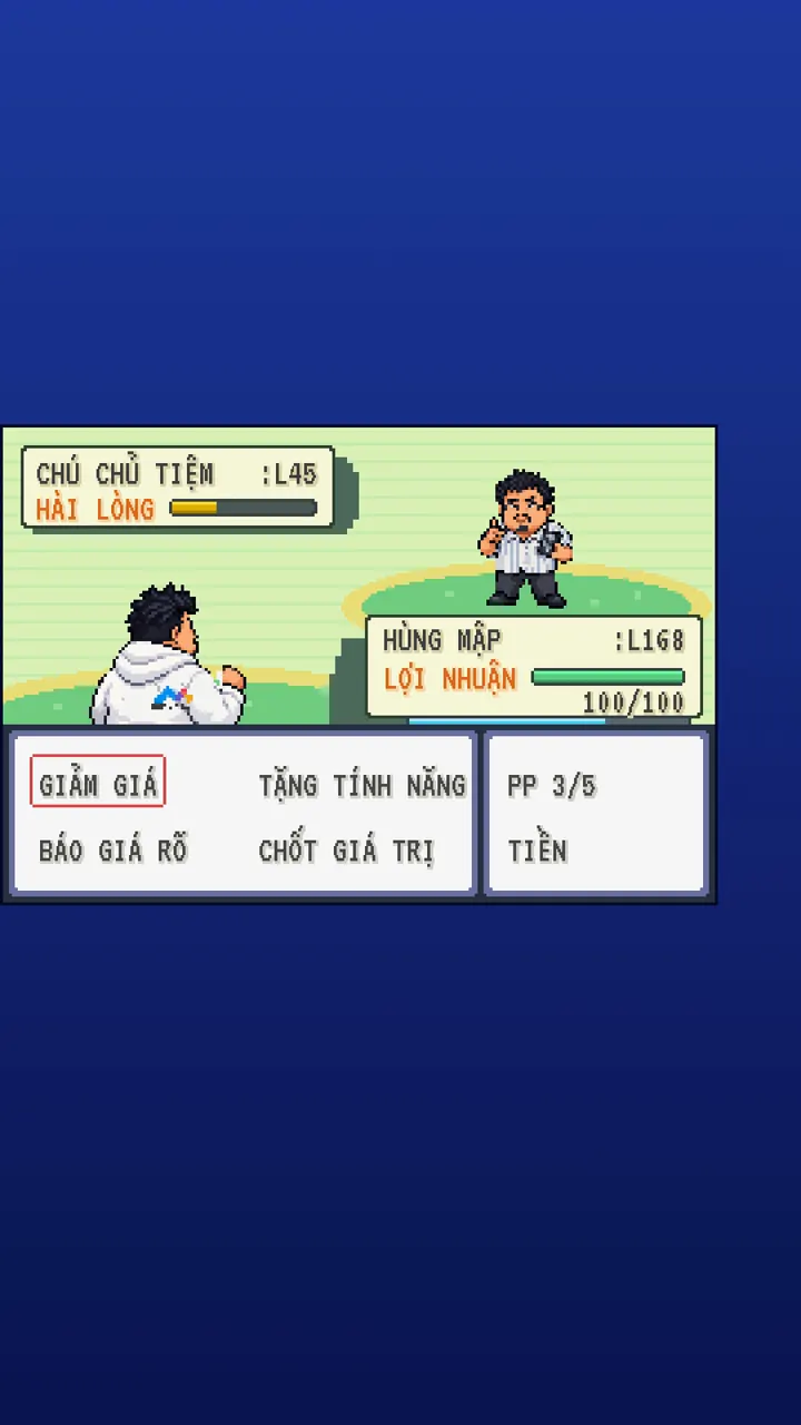 Đấu khách khó như đấu Pokémon do Hùng Mập Phần Mềm trình bày
