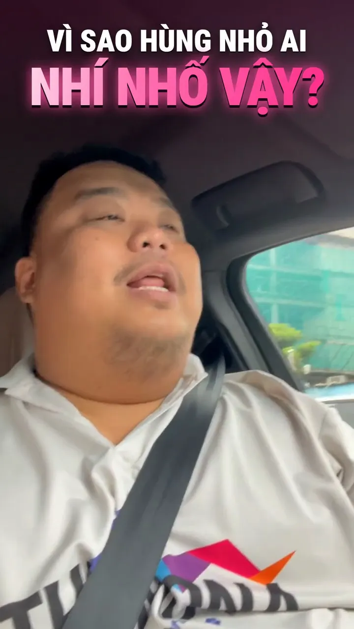 Vì sao Hùng nhỏ AI nhí nhố như vậy