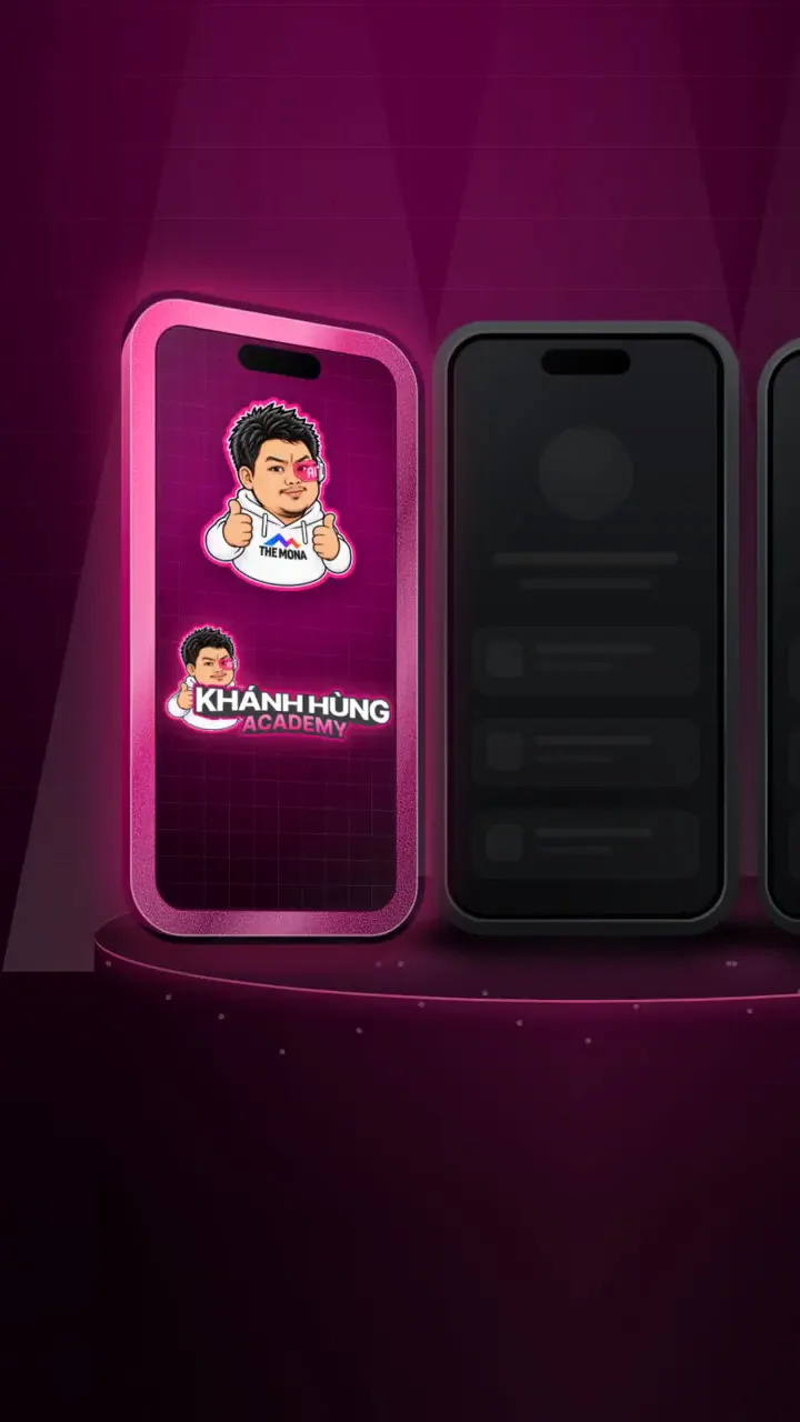 Widget và bộ nhận diện riêng từng chuyên gia do Video tính năng trình bày